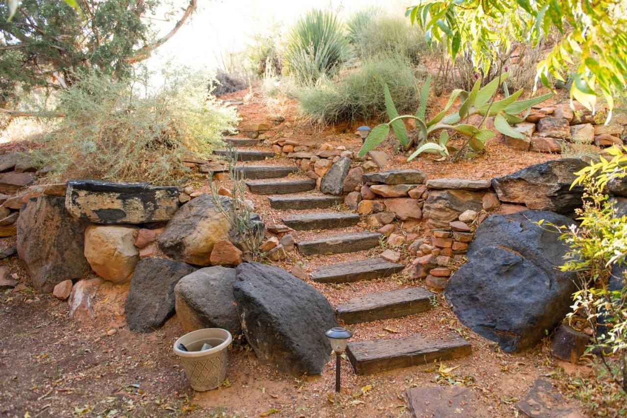 红岩山林小屋 斯普林代尔 外观 照片